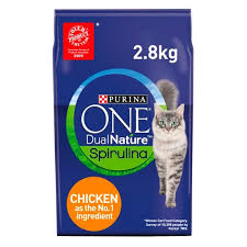 Purina One Dual Nature Dry Cat Food Chicken 2 8kg