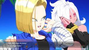 Android 18 and 21