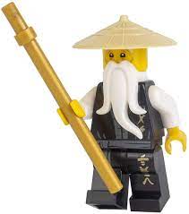 LEGO Ninjago: Sensei Master Wu Legacy With Golden Staff - Walmart.com