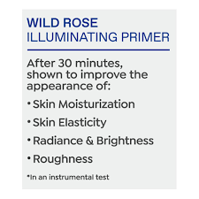 korres wild rose illuminating primer