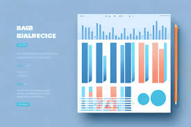 show percene in power bi bar chart