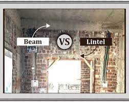 lintel and beam in structural system