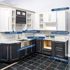 kitchen cabinet parts terminology