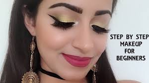 step makeup for beginners