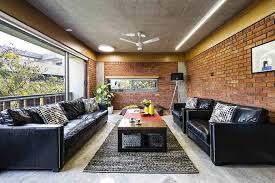 A Warm Welcoming Brick Apartment