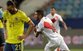 Colombia and peru return to action at the copa america 2021 as they meet each other at the estadio olimpico pedro ludovico on monday. H5kskfzjn8zflm
