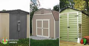 5 Best Storage Shed Reviews Easy To