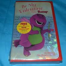 Visit the queen of hearts' royal valentine castle where there are magical surprises behind every door. New Sealed Barney The Dinosaur Be My Valentine Love Barney Vhs Video Tape 45986020475 Ebay