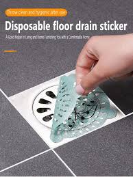1 pack of disposable floor drain mats
