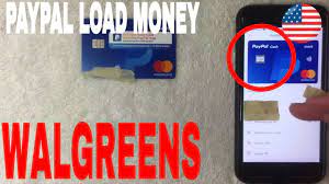 Buy one paypal prepaid mastercard and ask the cashier to load. How To Load Money On Paypal At Walgreens Youtube