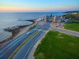 Image result for driving to rhode island beaches