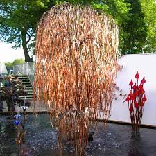weeping willow tree fountain malibu