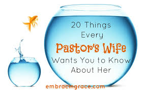 hope for pastors wives