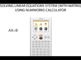 Solving Linear Equations System With
