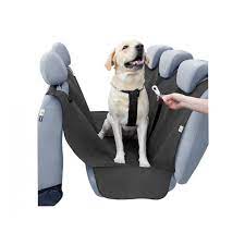 Ksc018 Dog Seat Cover Rear Alex For