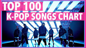 Top 100 K Pop Songs Chart May 2017 Week 4