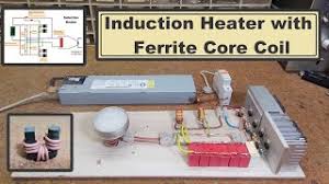 diy induction heater with ferrite core