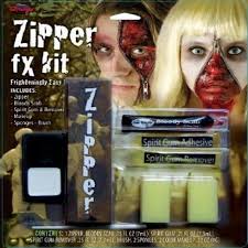 zipper fx makeup kit standard