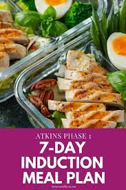 atkins induction t meal plan