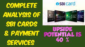 complete study on sbi cards payment