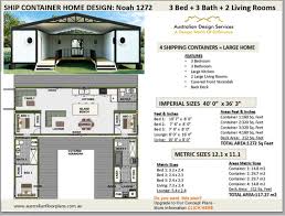 Container Homes House Plans