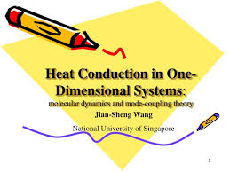 Ppt Heat Conduction In One
