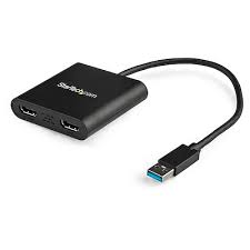 Usb c to dual hdmi adapter,usb c docking station dual monitor,8 in 1 usb c hub with dual hdmi,3 usb 3.0,100w pd port,usb c to sd/tf card cablecreation usb c to 3 monitors, usb c to hdmi vga displayport adapter work at same time,compatible with macbook pro 2019, ipad. Usb To Dual Hdmi Adapter 4k Usb Video Adapters