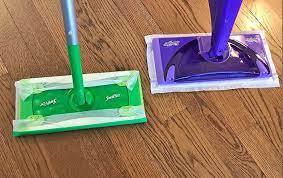 Is Swiffer Sweeper Wet Mop Safe To Use