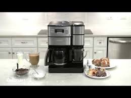 De'longhi coffee makers are known for their versatility, so any machine can offer a wide variety of coffee styles. Cuisinart Coffee Center Grind Brew Plus Cuisinart Com