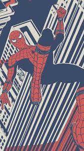 29 spiderman hero painting marvel art