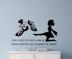 Irish Right Shoes Wall Decal