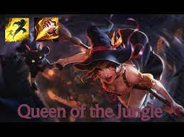 Nidalee queen of the jungle