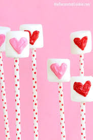 Click below to print/save this recipe! Candy Heart Marshmallow Pops For Valentine S Day