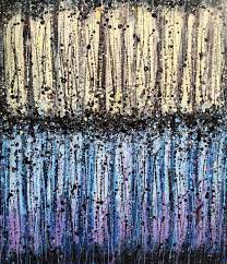 Pouring Rain Painting By Anton Rakun