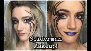 spiderman inspired makeup spider