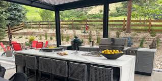 Designing The Perfect Outdoor Kitchen