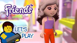 lego friends dress up game let s play