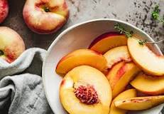 What  are  the  benefits  of  a  peach?