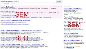 1 7 Search Engine Optimization Seo Vs Sem Search Engine