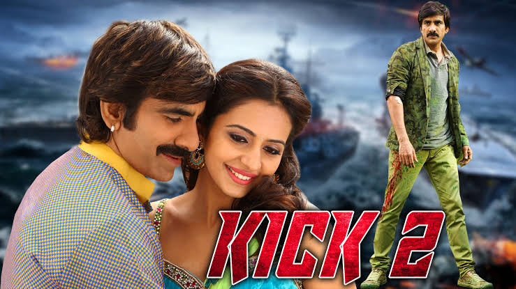 Kick 2 (2015) Uncut Dual Audio [Hindi+Telugu] AMZN WEB-DL x264 480P 720P 1080P