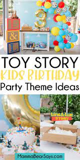 toy story birthday party mamma bear says