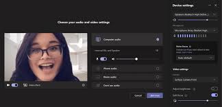 using video in microsoft teams