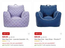 Skip to main search results. Select Varieties Of Pillowfort Bean Bag Chairs Just 25 20 At Target Freebies2deals