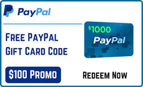 Designed as a gift card, free paypal gift cards, the users of paypal should not be worry about to buy something that seems unaffordable. Free Paypal Gift Card Redeem Now Paypal Gift Card Code