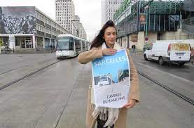 Sarcelles : des posters au graphisme léché pour redorer l'image de la ville  - Le Parisien