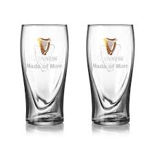 Guinness Engraved Gravity Pint Glass