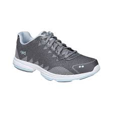 Womens Ryka Dominion Walking Shoe Size 75 W Greybluesilver
