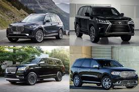 suvs available with second row captain