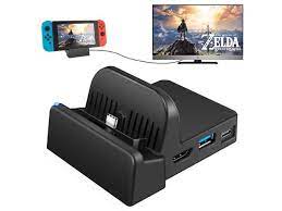 switch tv dock portable charging stand