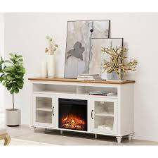 Wampat Farmhouse Tv Stand With 18